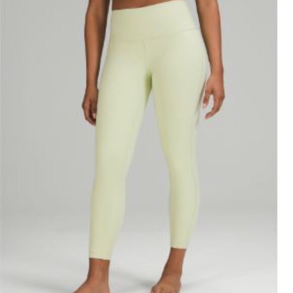 Lululemon Wunder Under High-Rise Tight 25" Creamy Mint - Picture 2 of 9